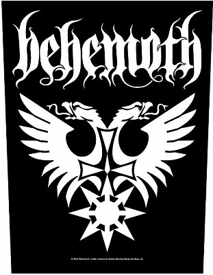 Backpatch BEHEMOTH - EAGLE BP1277