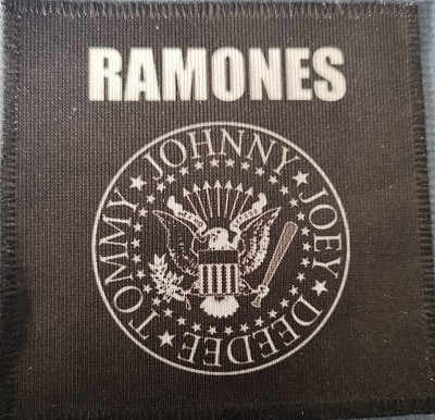 Patch RAMONES Logo (Seal) (P-SHK)