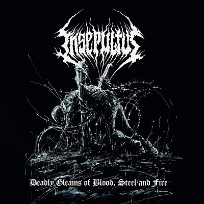 CD Insepultus - Deadly Gleams of Blood, Steel and Fire LRM043