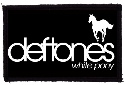 Patch DEFTONES White Pony  (HBG)