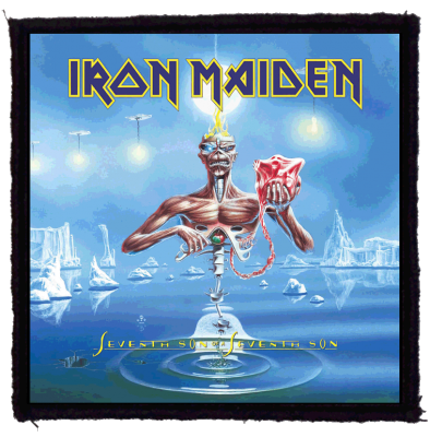 Patch IRON MAIDEN Seventh Son Of A Seventh Son (HBG)