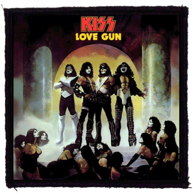 Patch KISS Love Gun (HBG)