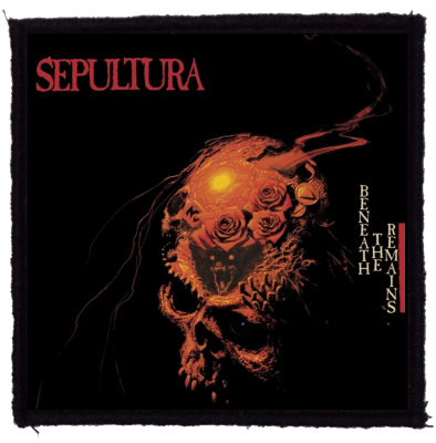Patch SEPULTURA Beneath the Remains HKF-0913 (HBG)