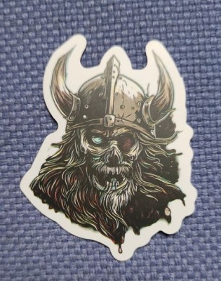 Sticker (abtibild) Viking - Ghoul (JBG)