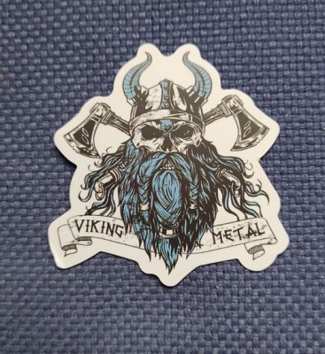 Sticker (abtibild) Viking - Viking Metal (JBG)