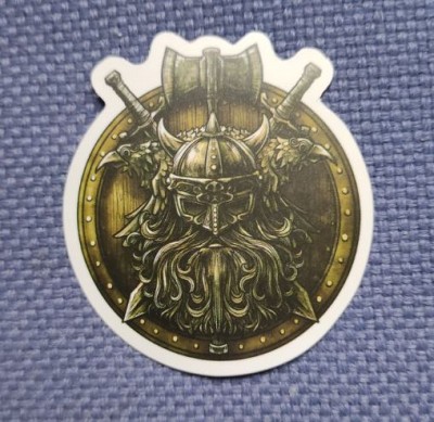 Sticker (abtibild) Viking - Viking Shield (JBG)
