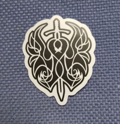 Sticker (abtibild) Viking -  Viking Swan (JBG)