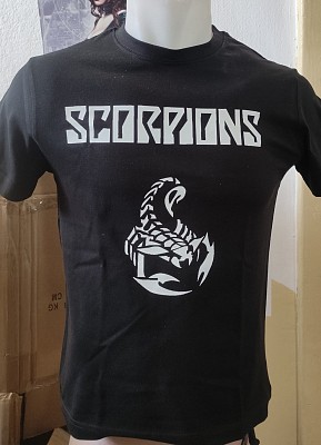 Tricou SCORPIONS Logo scorpion (EVT181)