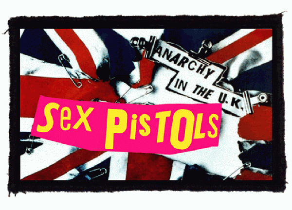Patch SEX PISTOLS Anarchy In The UK HBG Bestial Ro