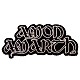 Patch AMON AMARTH LOGO ALB (patch de lipit) (EP228) - image 1