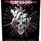 Backpatch CARCASS - ROTTEN TO THE GORE BP1251 - image 1