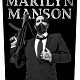 Backpatch MARILYN MANSON - Machine Gun - image 2