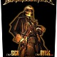 Backpatch MEGADETH - THE SICK, THE DYING AND THE DEAD BP1252 - image 1