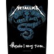 Backpatch Metallica - Wherever I May Roam BP1202 - image 1