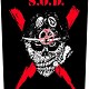 Backpatch STORMTROOPERS OF DEATH - SCRAWLED LIGHTNING BP1250 - image 1