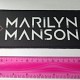 Backpatch superstrip MARILYN MANSON Logo - image 1