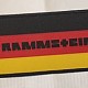 Backpatch superstrip RAMMSTEIN Deutschland Flag - image 1