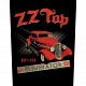 Backpatch ZZ Top Eliminator BP1163 - image 1