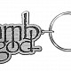 Breloc Lamb Of God - Logo KR186 - image 1