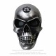 Craniu decoratiune V41 Metalised Alchemist Skull (Colectia Alchemy Vault) - image 2