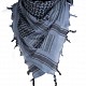 Esarfa multifunctionala Art. No. 12619400 BLUE/BLACK SHEMAGH SCARF - image 1