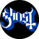 Insigna 3,7 cm GHOST Logo (B37-0336) - image 1