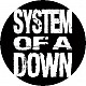 Insigna 3,7 cm System of a Down Logo - image 1