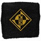 Manseta brodata Machine Head - Diamond Logo - image 1