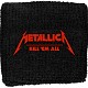Manseta brodata Metallica - Kill em all WB224 - image 1