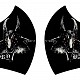 Masca de bumbac BATHORY - Goat (HBG) - image 1