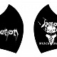 Masca de bumbac Venom Black Metal (HBG) - image 1