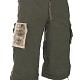 Pantaloni tip bermude 3/4 prespalati AIR COMBAT OD Art.-Nr. 11410001 (Lichidare Stoc!) - image 1