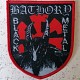 Patch BATHORY Black Metal (patch de lipit) (EP1878) - image 1