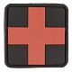Patch Black PVC 3D First Aid Art. No. 16830302 - image 1