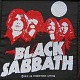 Patch Black Sabbath - Red Portraits - image 2