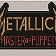Patch Metallica Master of Puppets Logo (patch de lipit) (EP591) - image 1