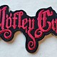 Patch MOTLEY CRUE Logo (patch de lipit) (EP1543) - image 1