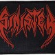 Patch SINISTER Bloody Logo (VMG) - image 1