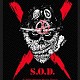 Patch STORMTROOPERS OF DEATH - SCRAWLED LIGHTNING SP3271 - image 1