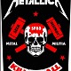 Backpatch Metallica - Metal Militia - image 1