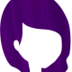 Vopsea de par semipermanenta mov Crazy Color Violette - 43 - image 2