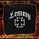 Manseta brodata Lemmy Iron Cross WB177 - image 1