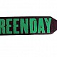Bratara Green Day Logo Verde (LW06) - image 1