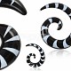 Taper spiral alb/negru (FTC)(08339) - image 1