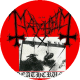 Insigna 2,5 cm MAYHEM Deathcrush  (HBG) - image 1