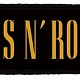Patch Guns N Roses Logo (superstrip)(HBG) - image 1