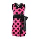 Rochie Spot Dress Black-pink (Poizen Industries) - image 1