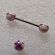 Piercing de limba steluta roz AURORA (FLPD667)(FTC) - image 1