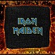 Manseta brodata Iron Maiden Logo (Flight 666) WBR186 - image 1