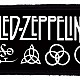 Patch Led Zeppelin Logo (HBG) - image 1